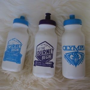 ☀️4/$30☀️ Olympia sports camp water bottles